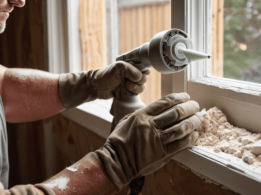 Air Sealing for a cozy sanctuary
