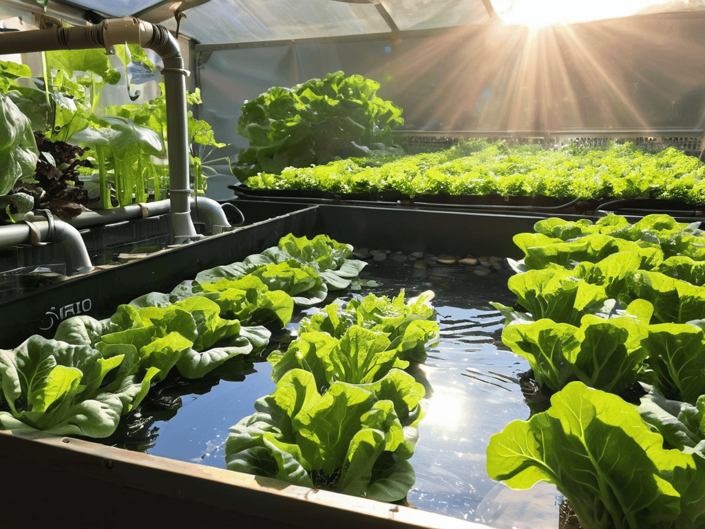 Aquaponic Nitrogen Cycle Diagram
