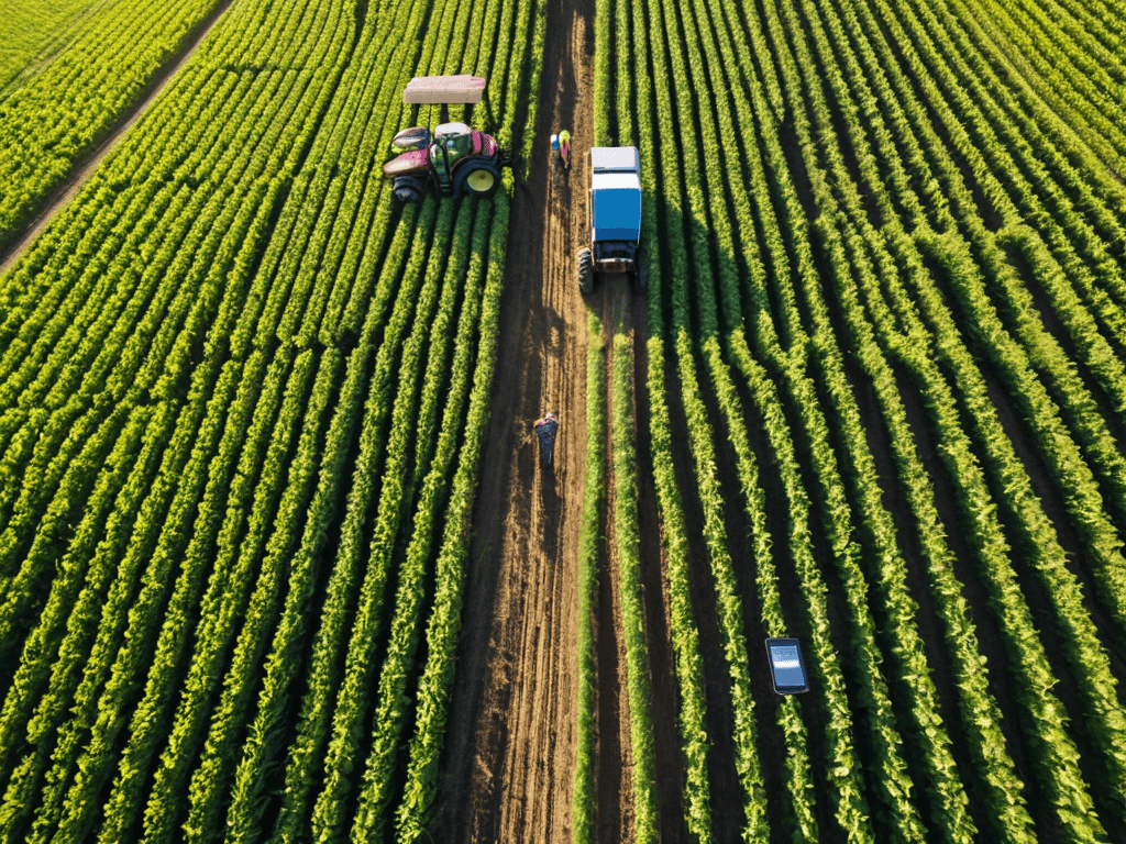 Precision Agriculture farming technology