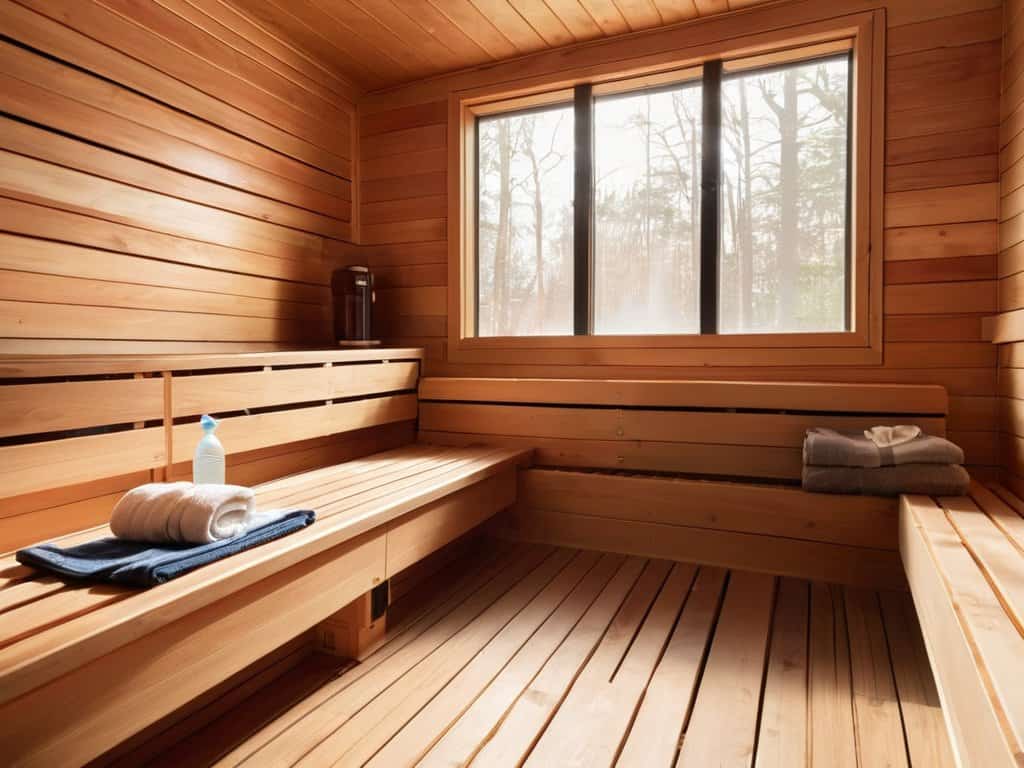 Dry Sauna Interior