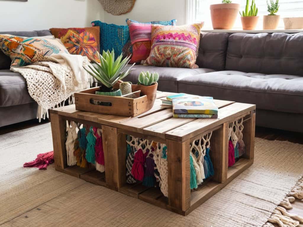 Project Overview DIY Ottoman Design