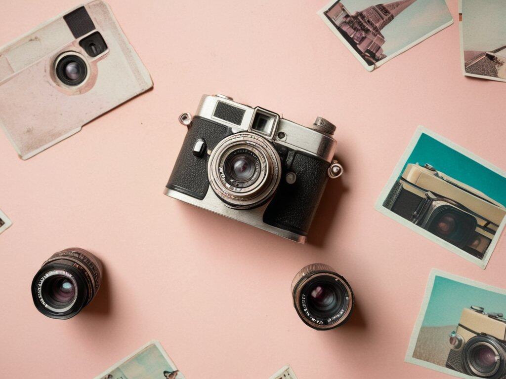Retro Social Media Templates