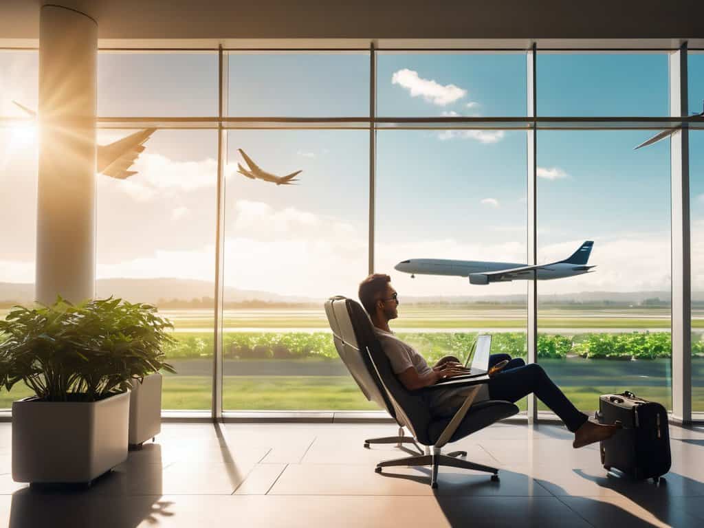 Serenity in Flight Delays