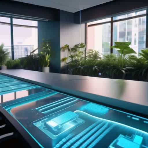 Digital Twin Office Management and the Virtual Mirror