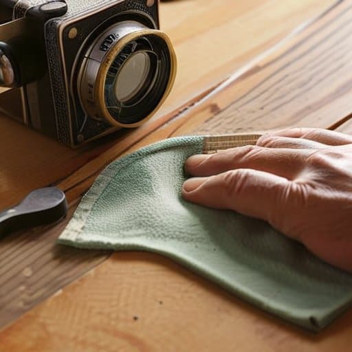 Vintage Camera Repair Tips How to Replace Light Seals