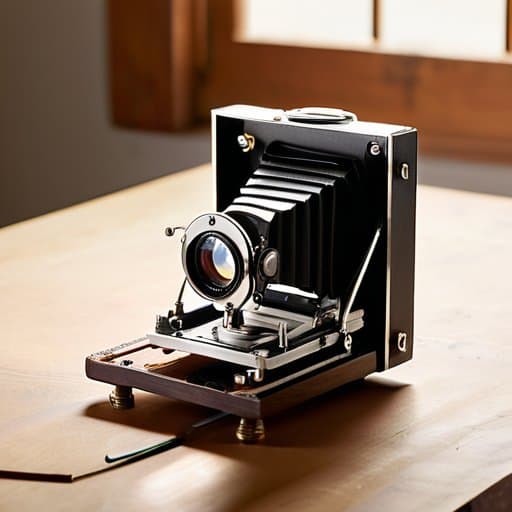 A Gentle Return to the Past camera