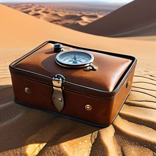 Embracing the Desert's Quiet Wisdom.