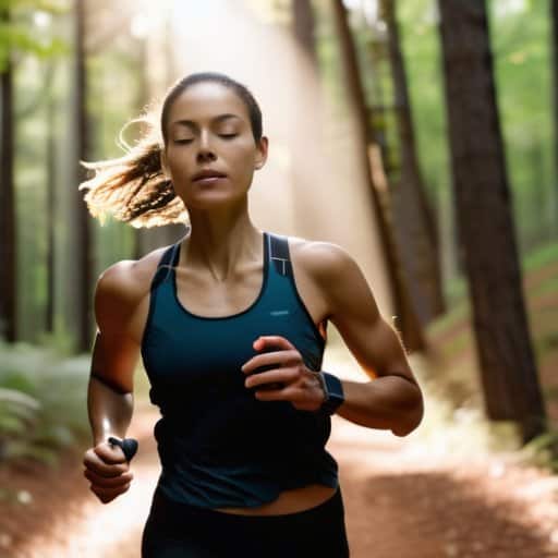 Heart‑Rate Monitoring: A Gentle Closing, runner silhouette