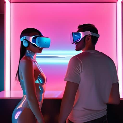When Avatars Wander in digital landscape