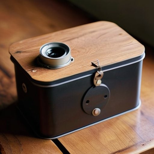 Wrapping It All Up DIY pinhole camera