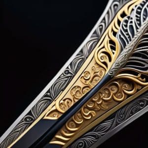 Gold on Steel: the Ancient Art of Damascening Explained