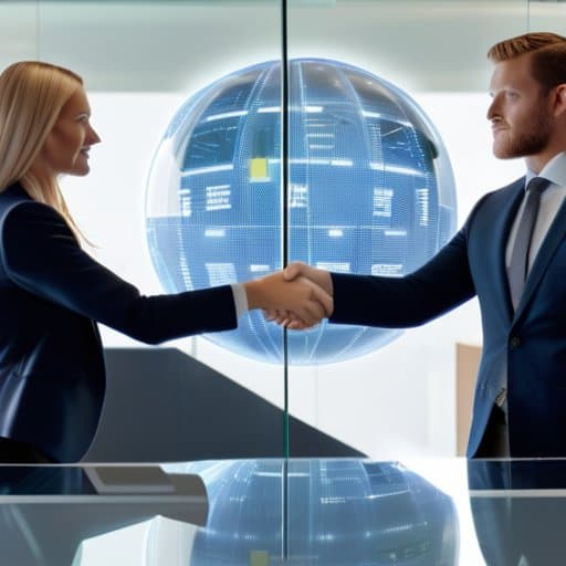 Business Trust: Using Sovereign Digital Identity in B2b Trade
