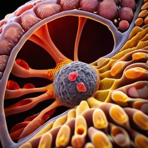 Targeted visceral fat mobilization process.