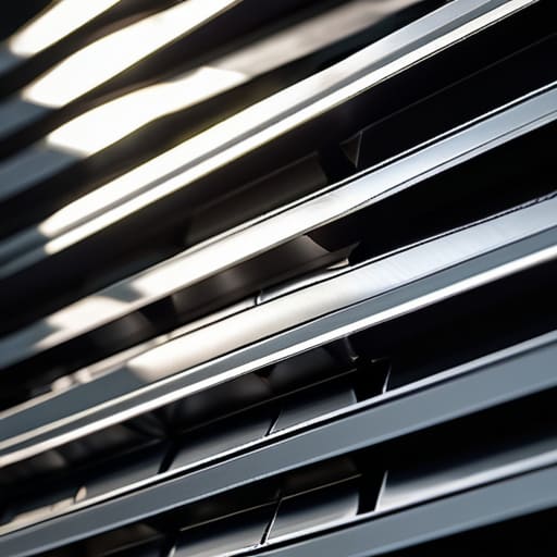 Precision in Louver Tilt Mechanism Technology.