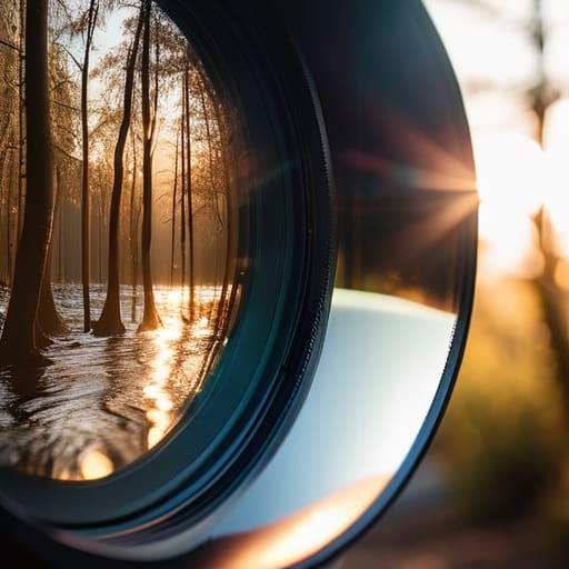 Bringing the Physics Home with VND filters.