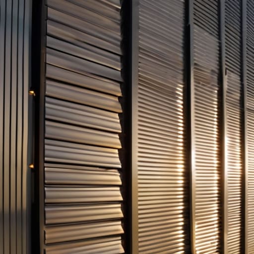 The Future of Adaptive Architecture louver systems.