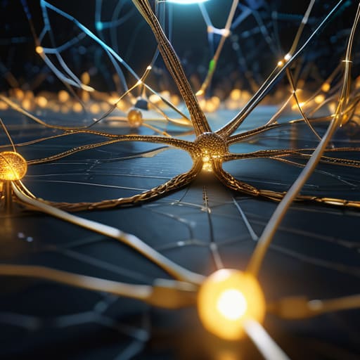 Multi-Agent Reinforcement Learning concept illustration.