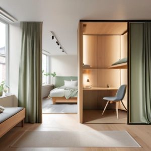 Shared Room, Clear Mind: Spatial Ergonomics in Housing