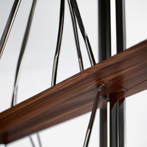 The Geometry of Rest: Structural Tensegrity