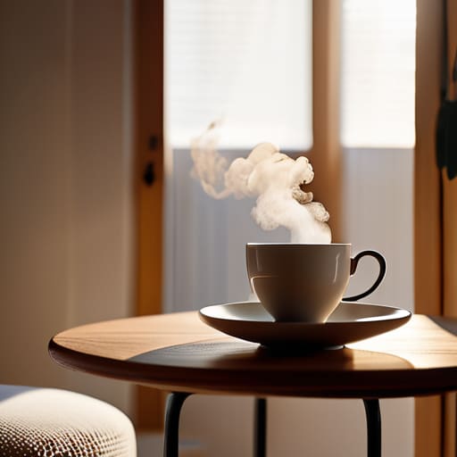 Nurturing Your Morning Rhythm with mindful light.