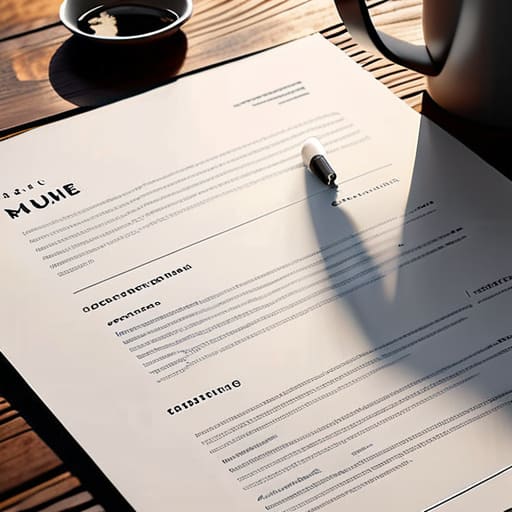 Resume writing strategy: The Bottom Line.